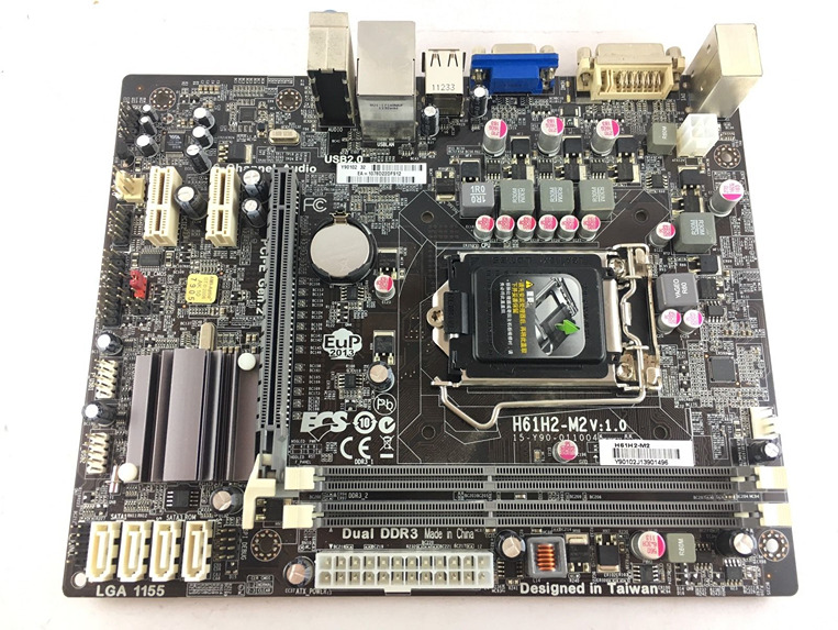 Latest BIOS 3rd Gen ECS Elite H61H2-M2 V:1.0 Socket 1155 / LGA11